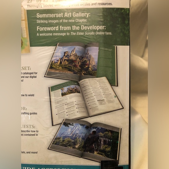 ZENIMAX The Elder Scrolls Online Summerset Collector’s Edition Guide - Picture 7 of 13